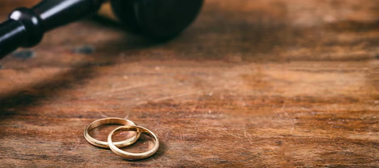 Illustratiojn d'une séparation de bien