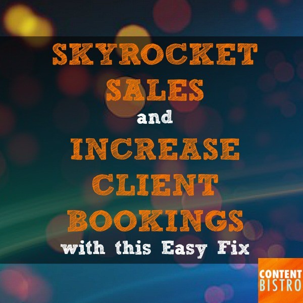 Skyrocket Sales and Get More Customers with This Easy Fix