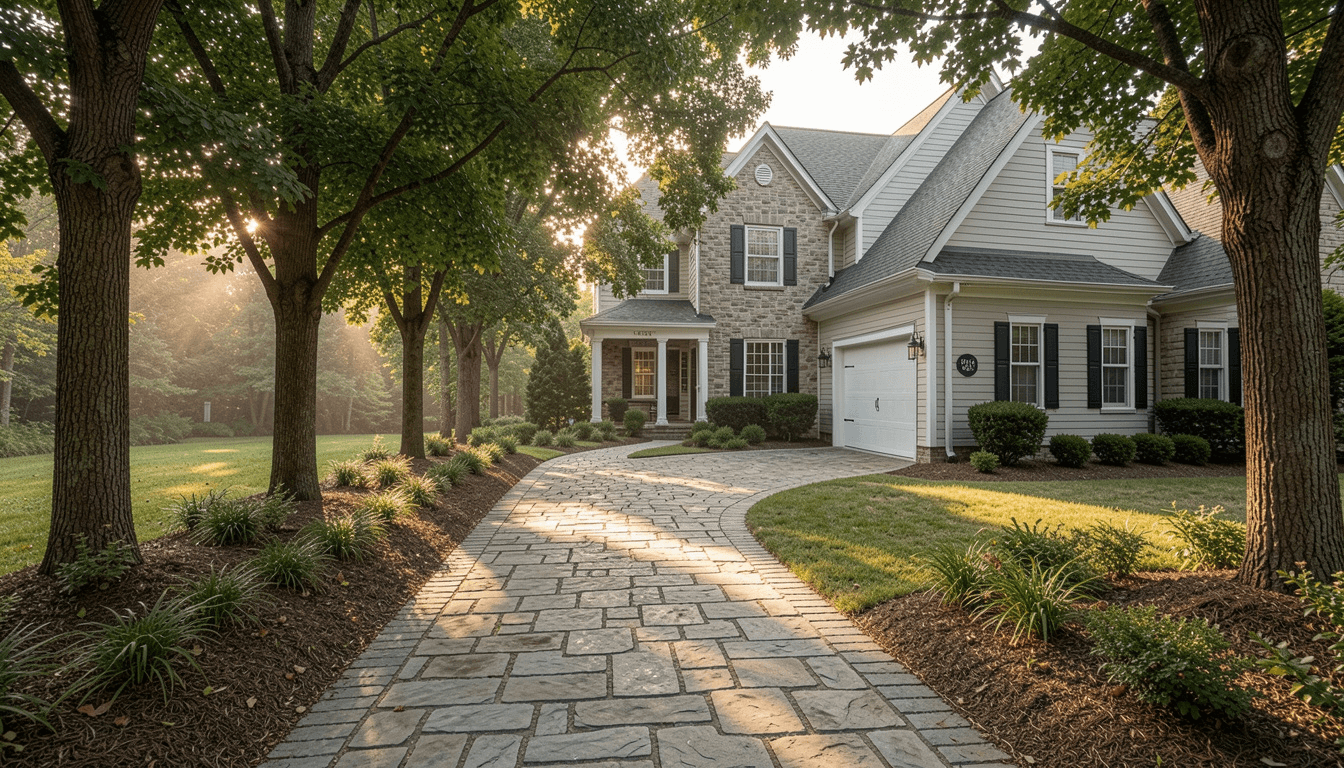 A Nashville home in the morning