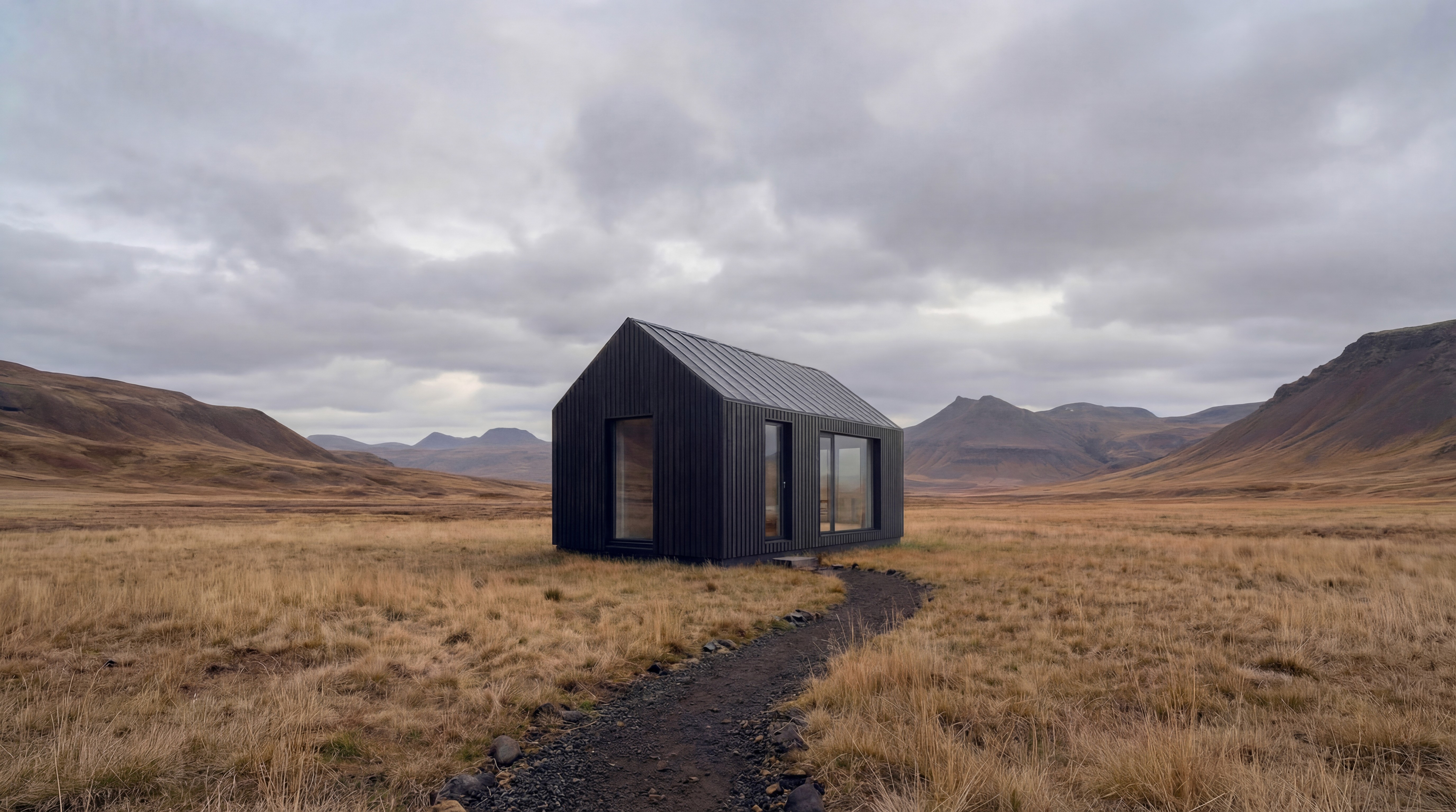 Mazas karkasinis namas