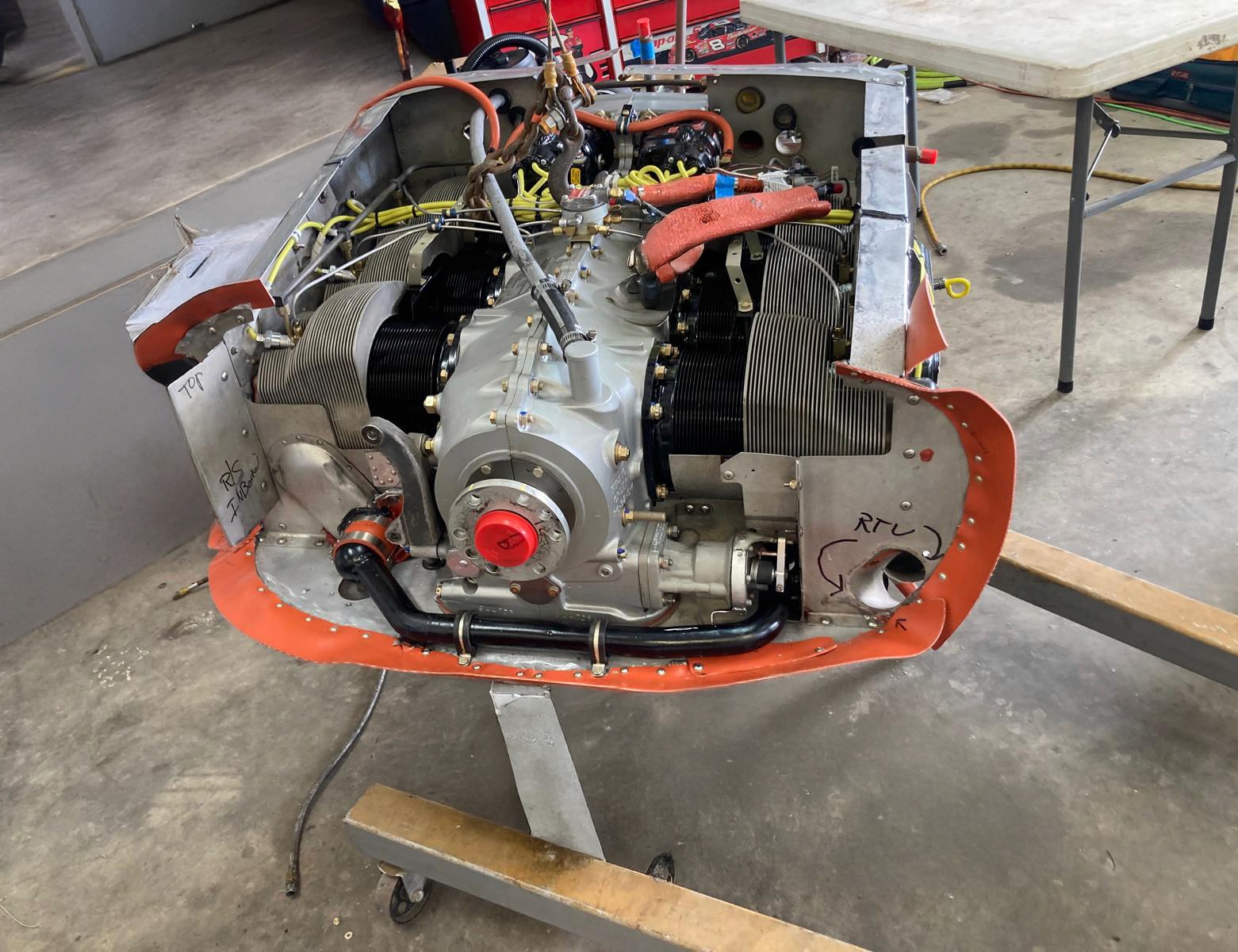 aircraft engine repairs overhauls tuning balancing