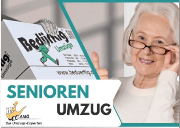 Seniorenumzug Umzüge in WIesbaden, Mainz, Mannheim und Darmstadt