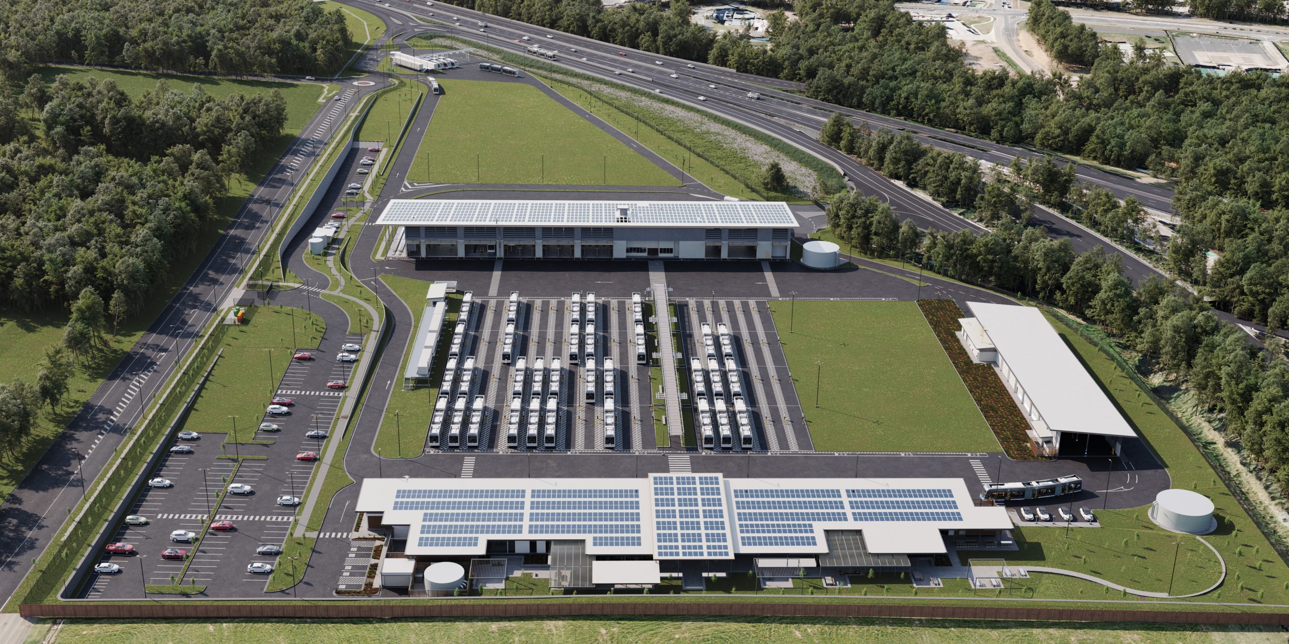 Pimpama Sports Hub Aerial