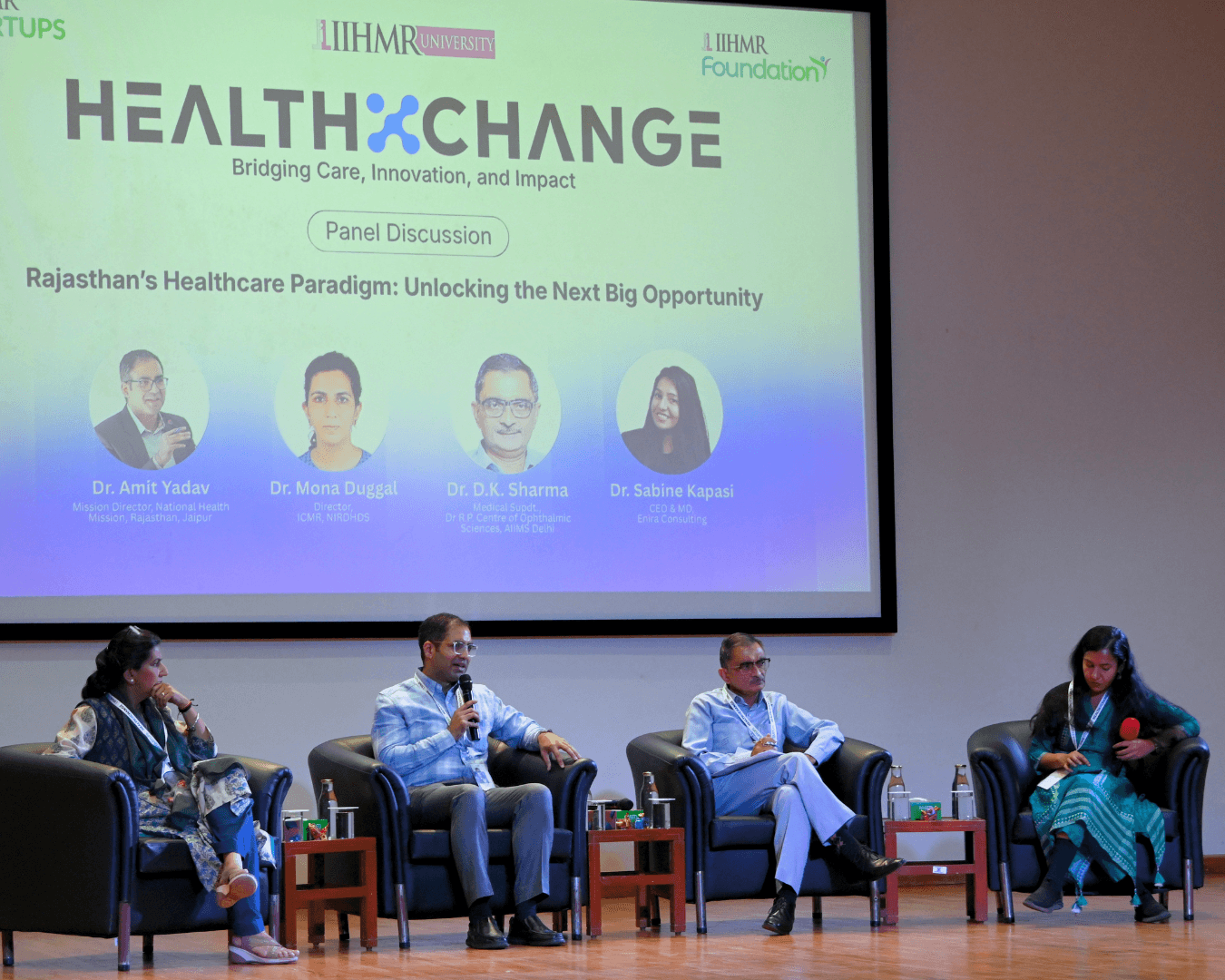 Healthxchange Panel Discussion