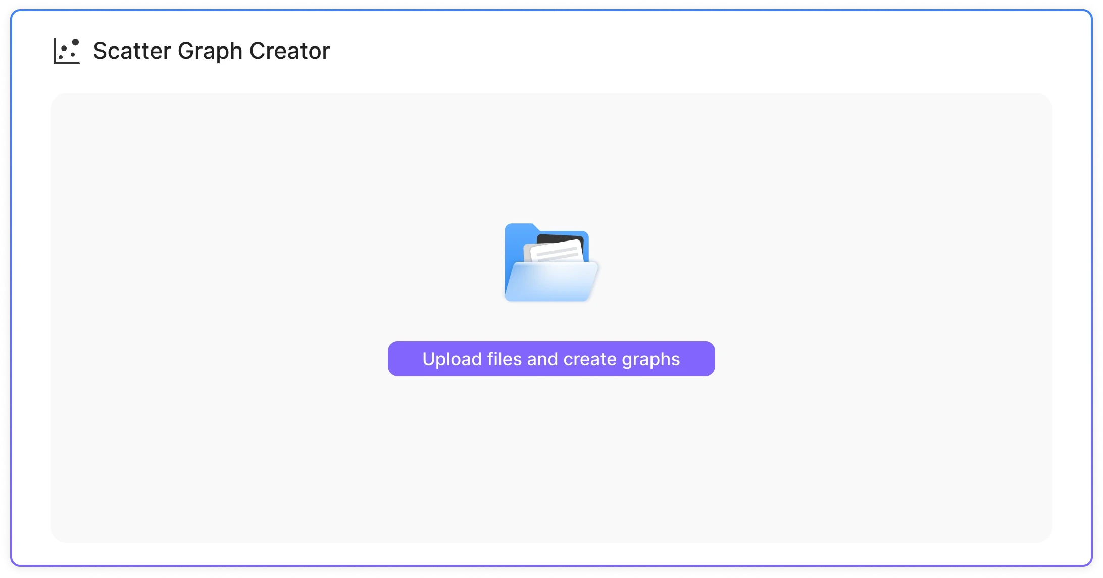 scatter-graph-creator