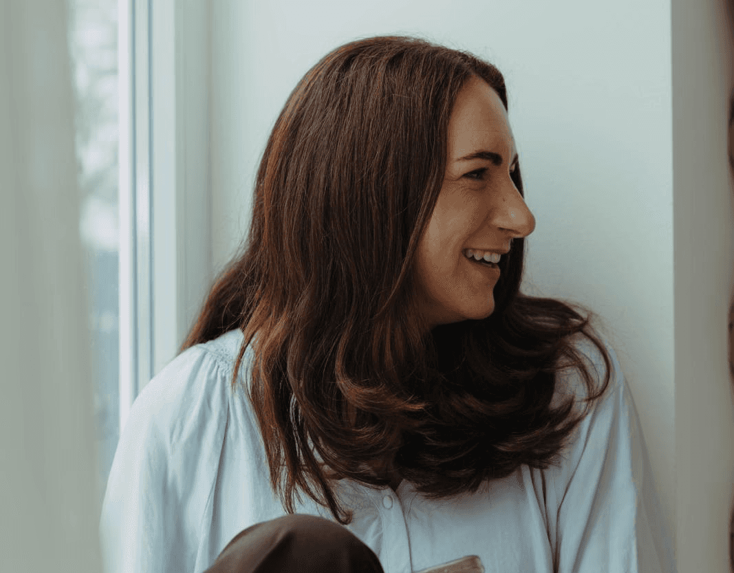 jenny smiling