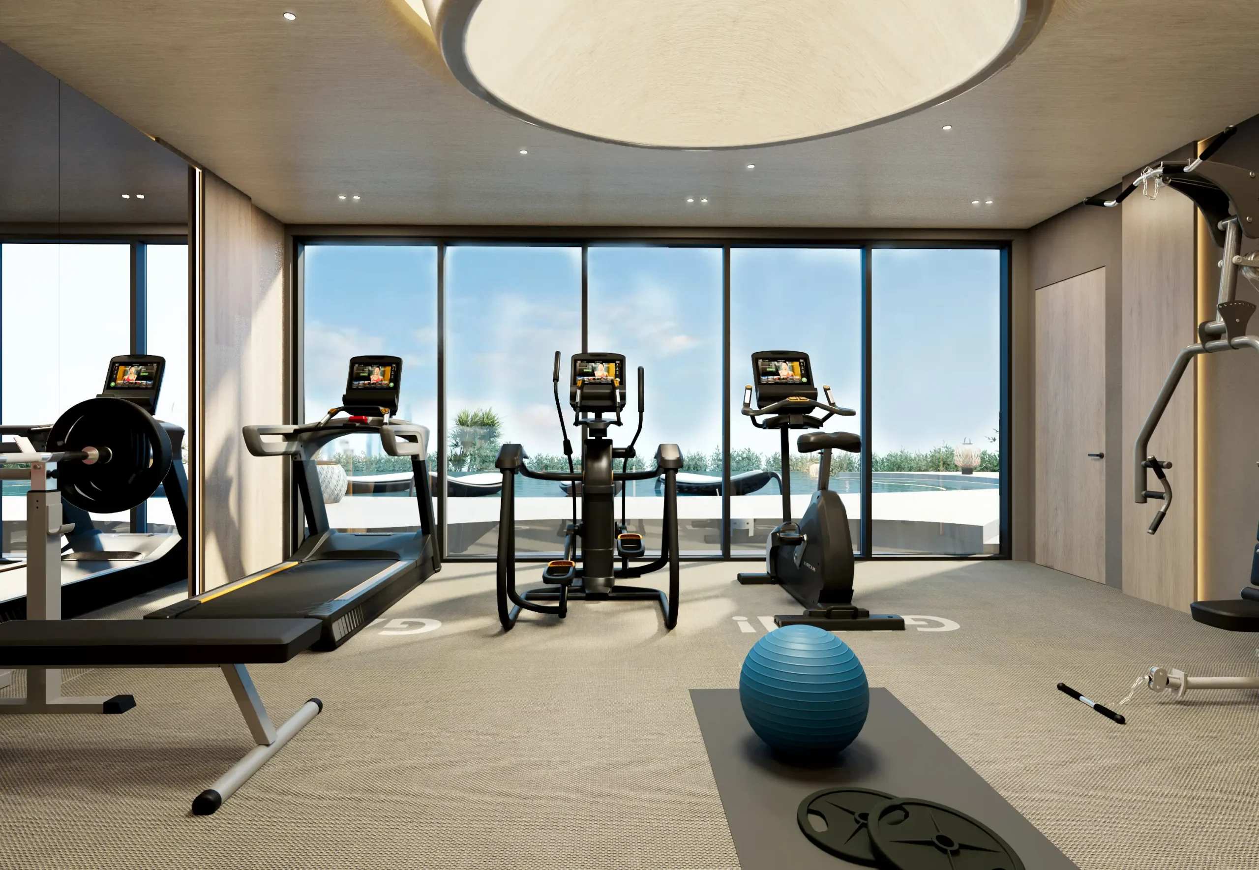 Natuzzi Harmony Residences Gym