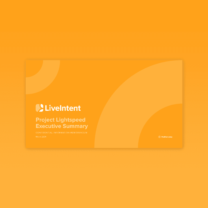 Screen on a yellow gradient background