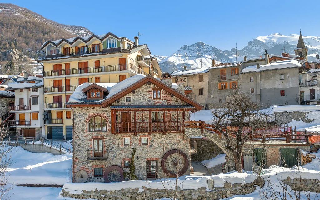 Turen starter i Limone i Piemonte | Expa Travel