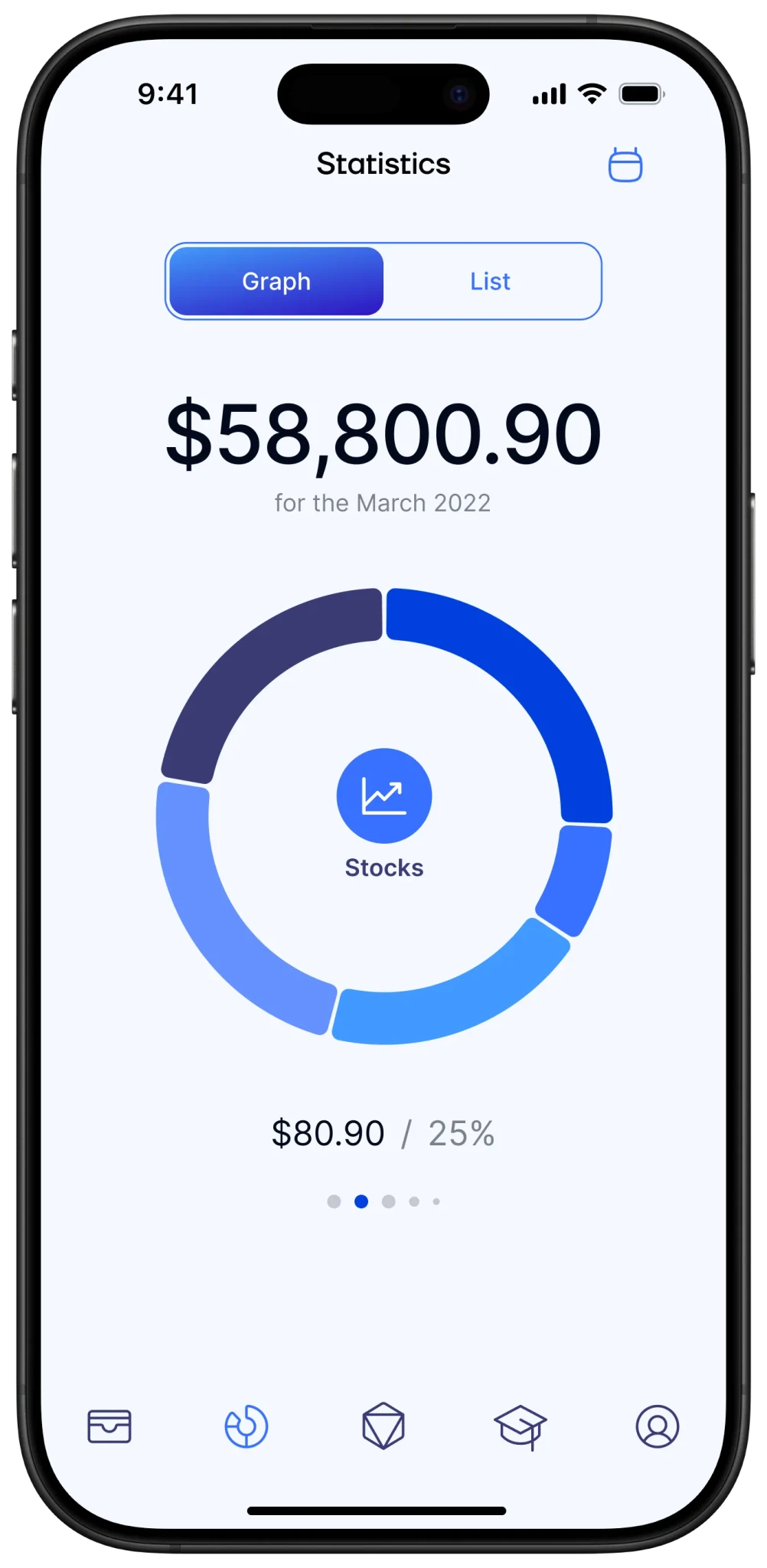 Keytom App Screen