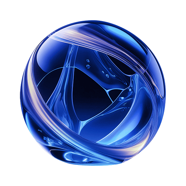 A photo of a 3D sephere