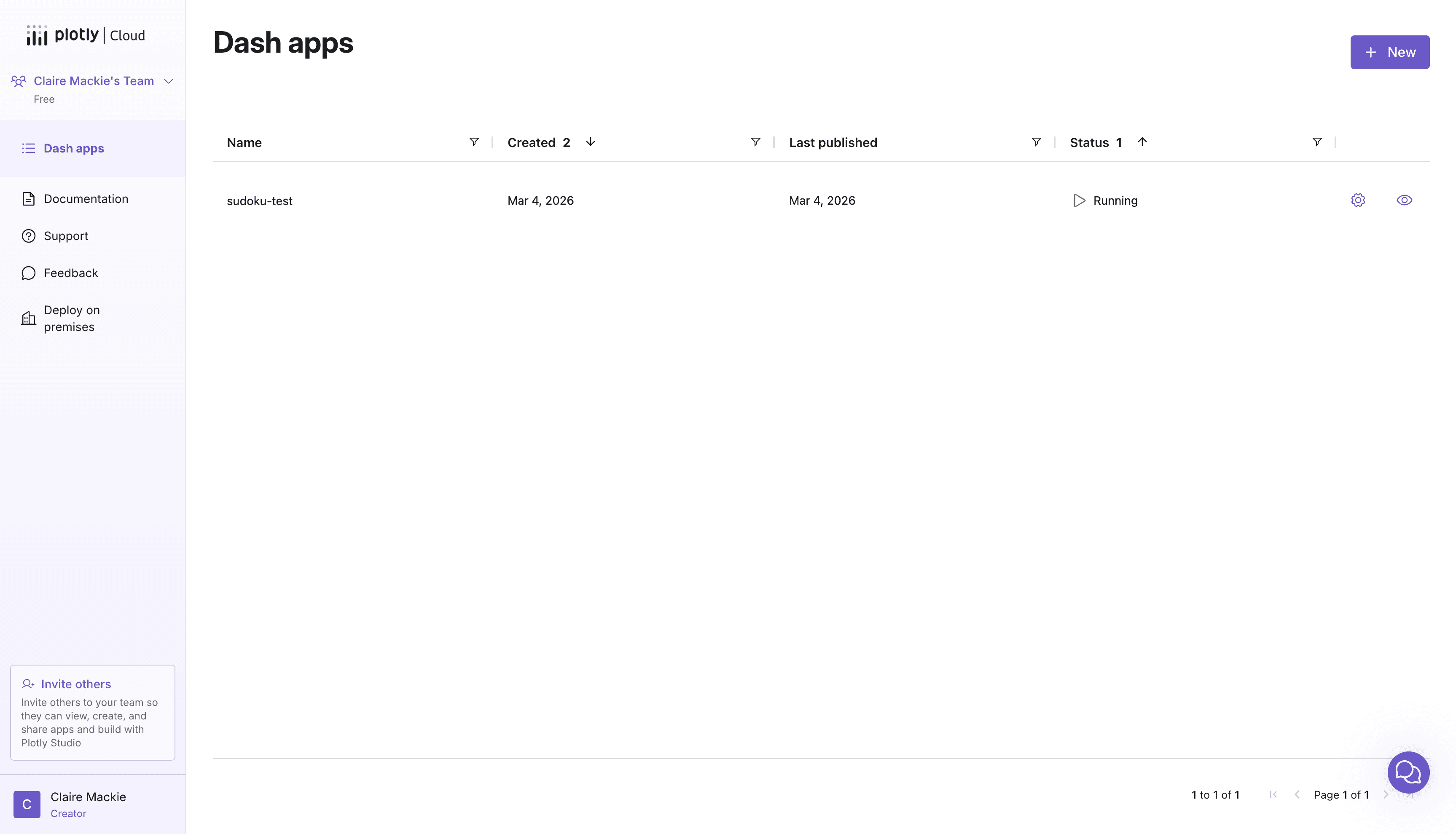 Woman with color palette