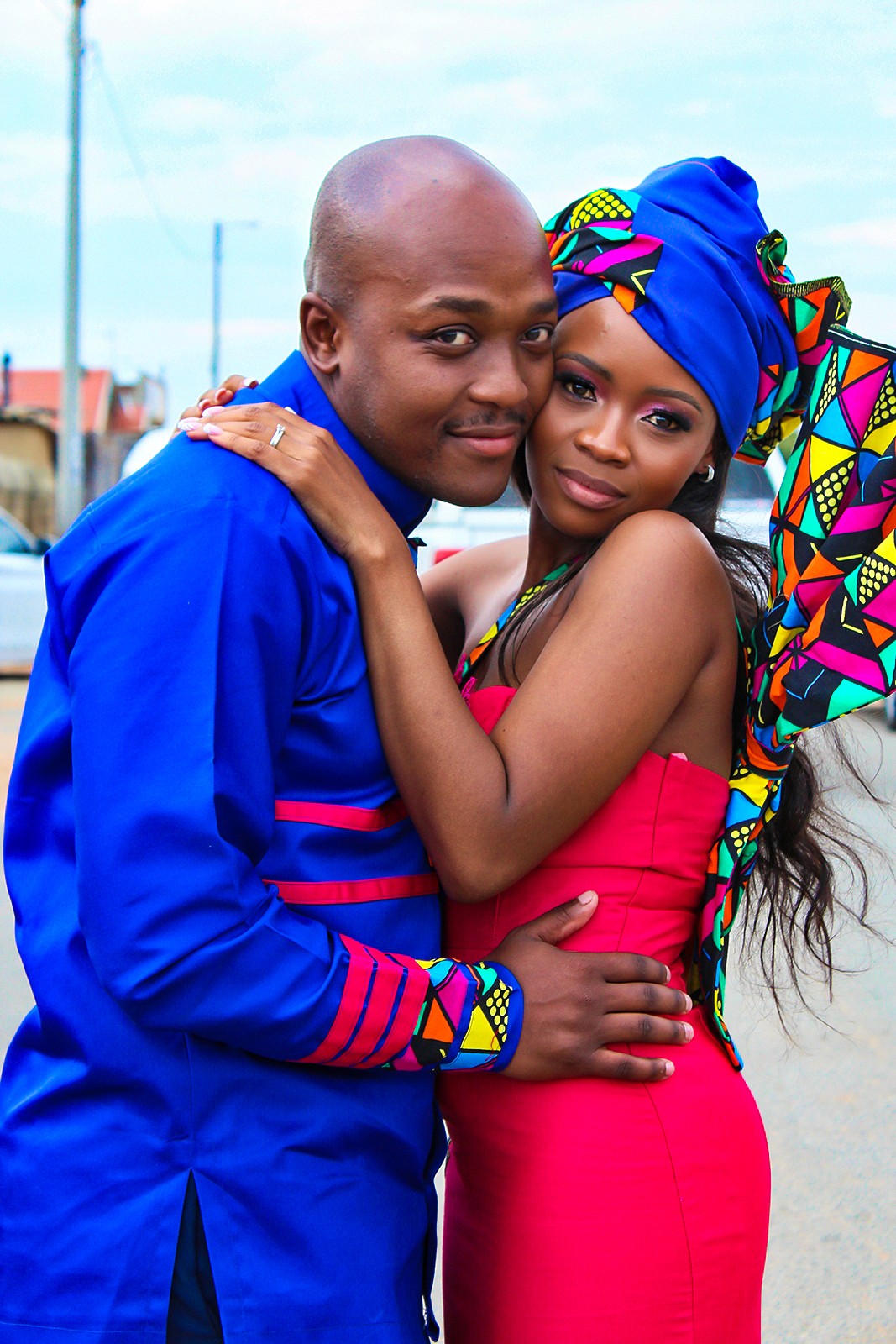 Bride and groom wedding photography Johannesburg.