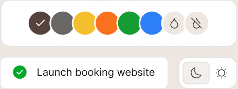 An image of Dreelio's in app customization feature