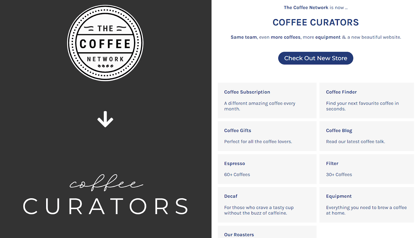  The Coffee Network Homepage