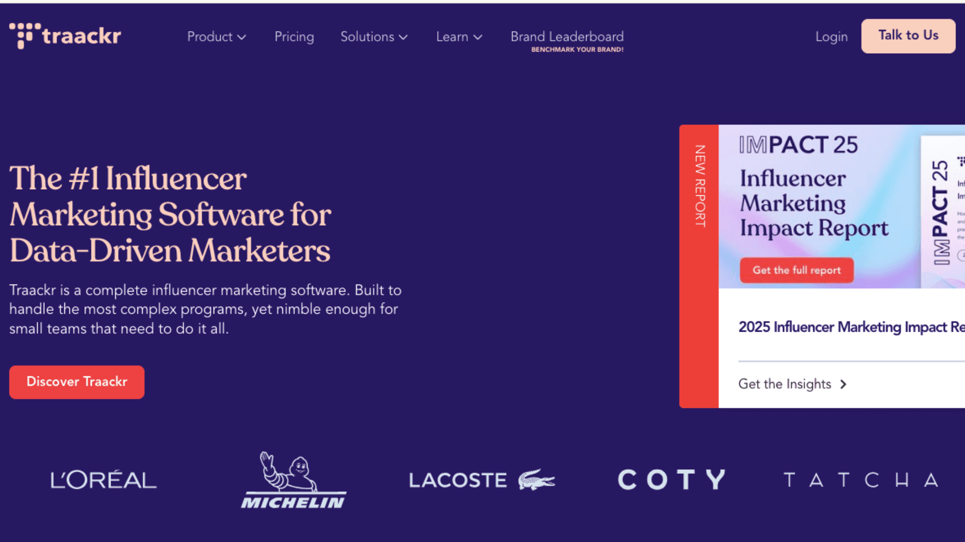 Traackr - influencer marketing platform