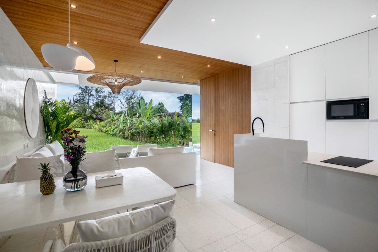 1-bedroom villa with infinity pool in Ubud