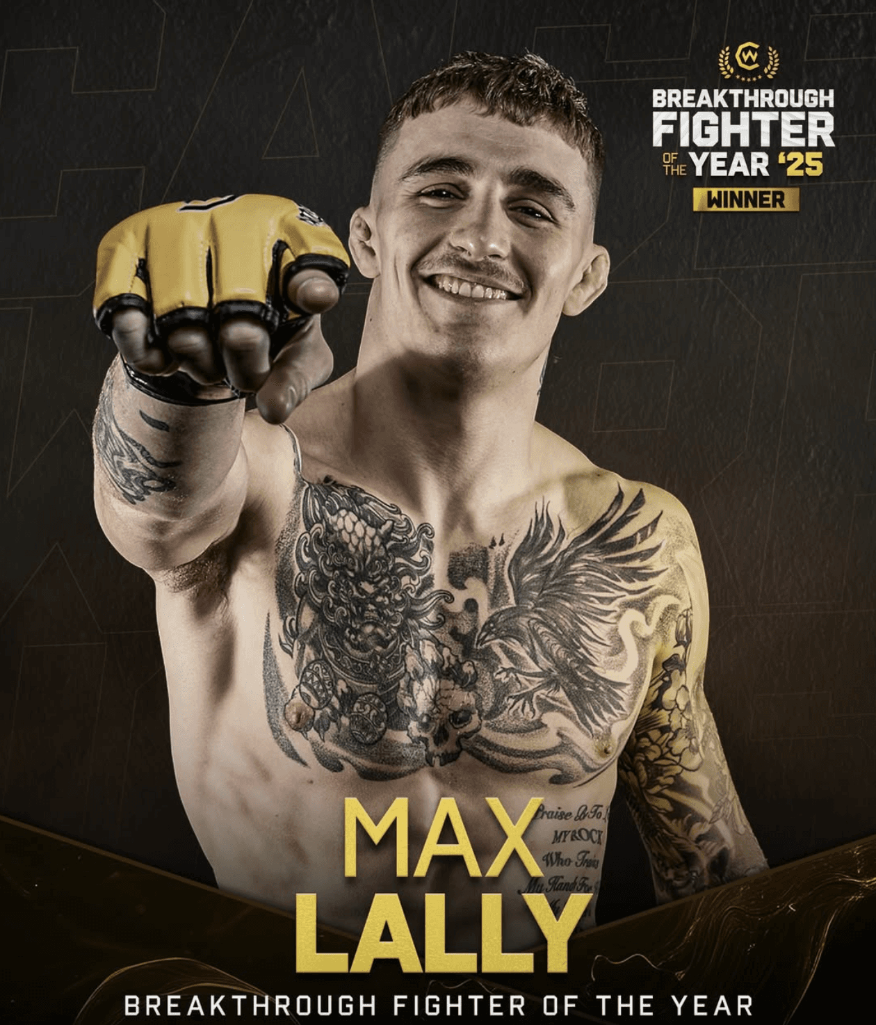 A black female model