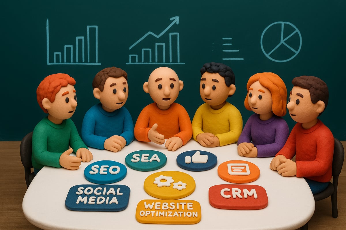 Zentrale Disziplinen der Digital Marketing Beratung 2026