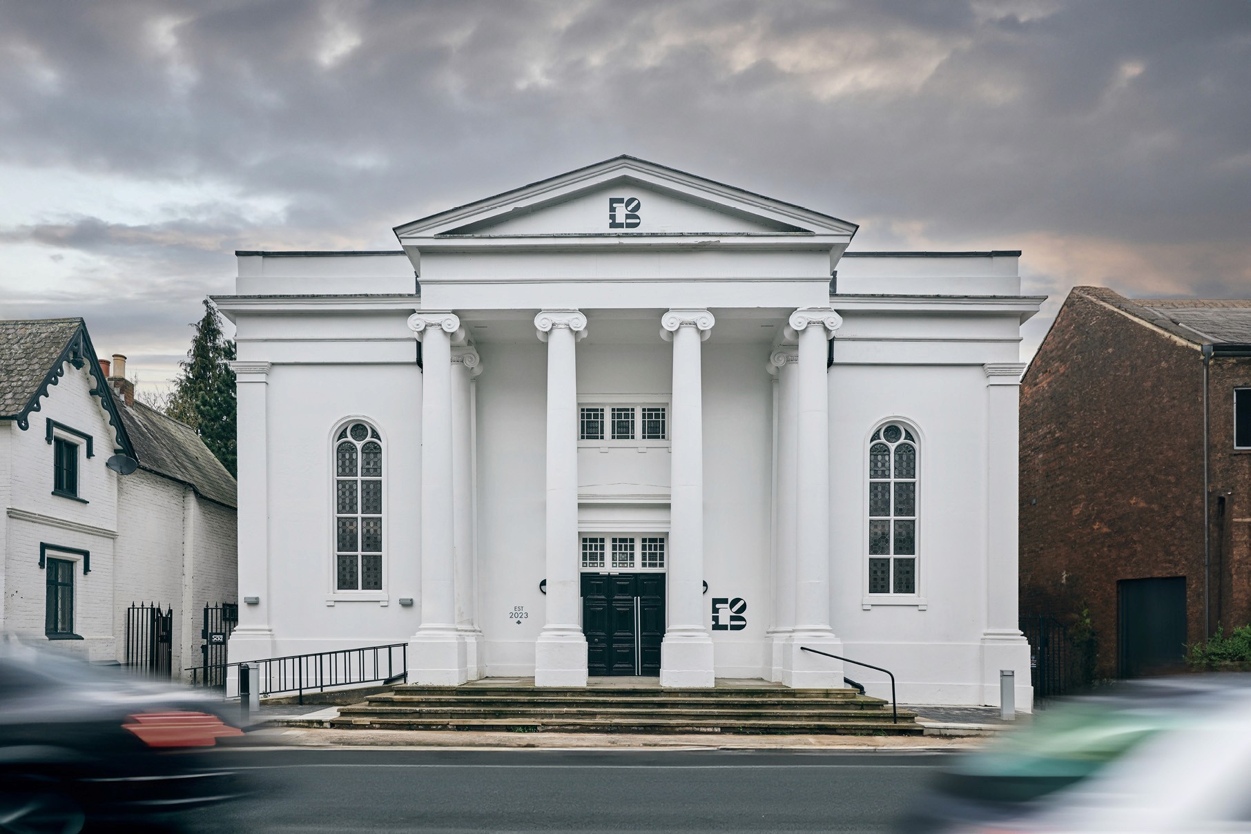 Georgian church that is now The Fold