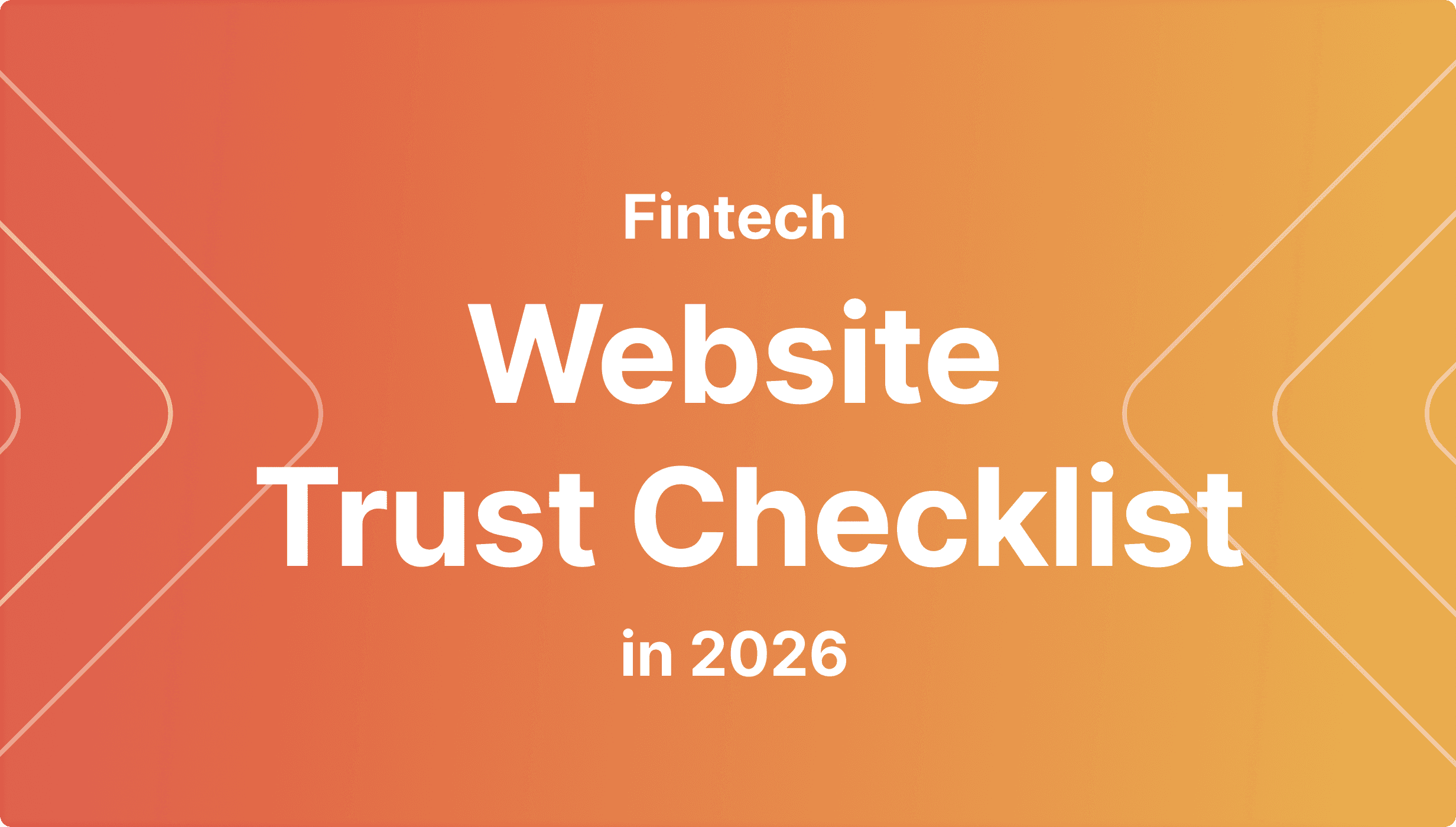 Fintech Website Trust Checklist Before Booking a Demo