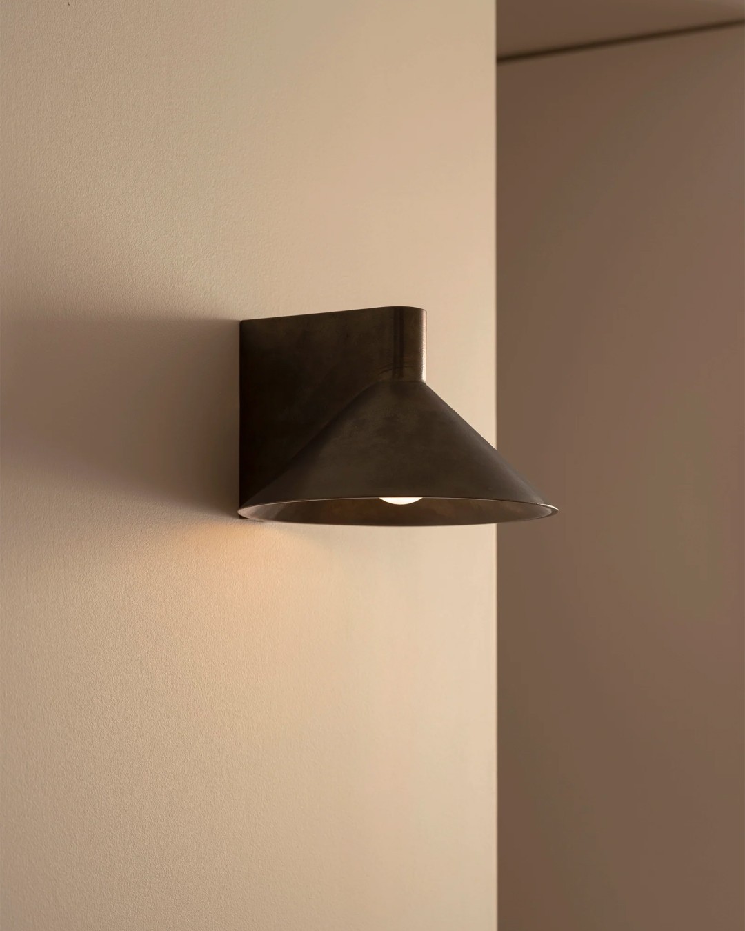 Studio Henry Wilson, Conical Wall Light&nbsp;