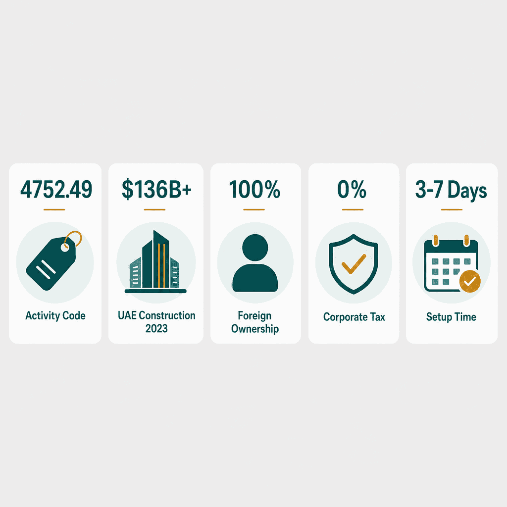 Infographic: Fiber Glass Products Trading License in Dubai
