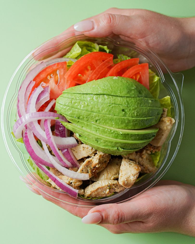 Maha Juice health bowl