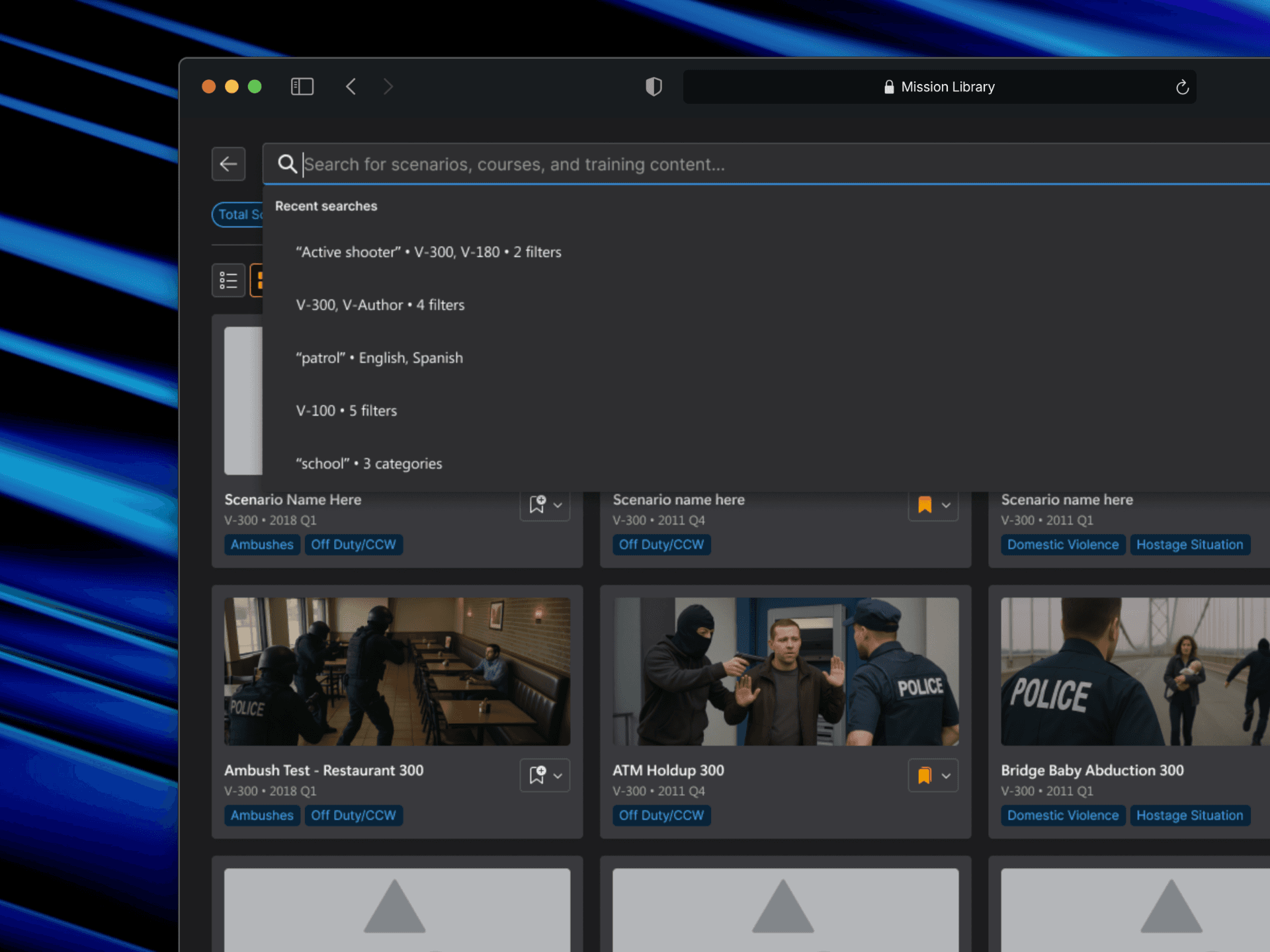 A large group photo of diverse team members gathered in an industrial-style space with arched ceiling.