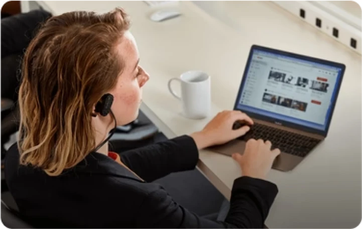 Team using Emotiv for user research