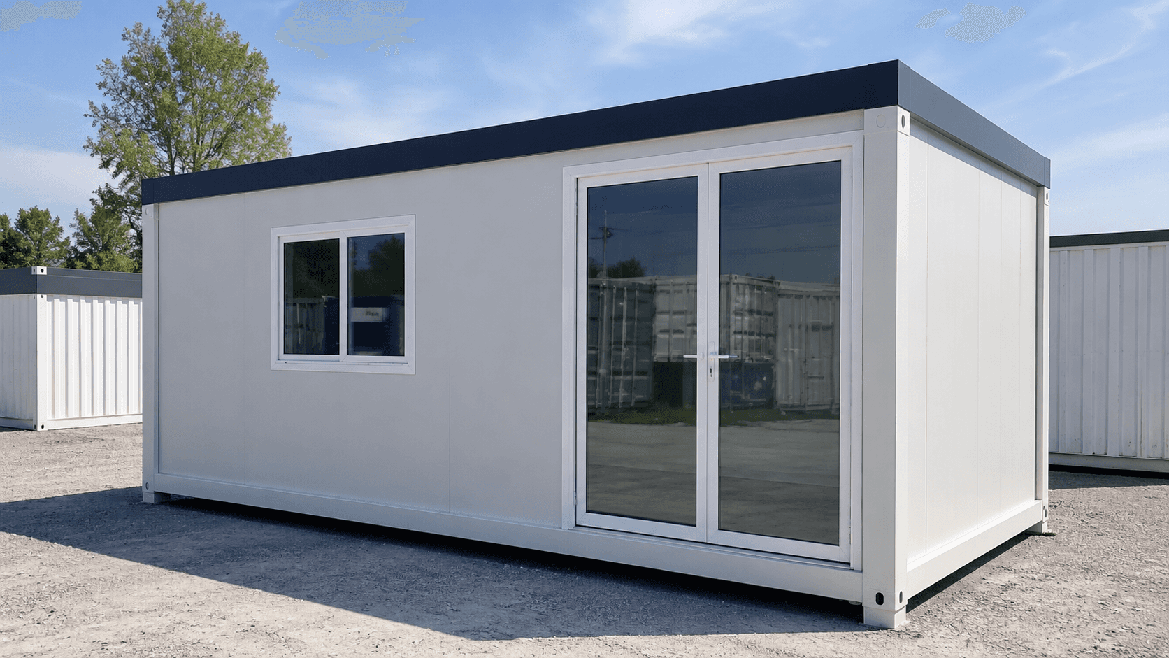Prefabricados. Módulos prefabricados para ampliar espacios de forma rápida y flexible en cualquier sector.