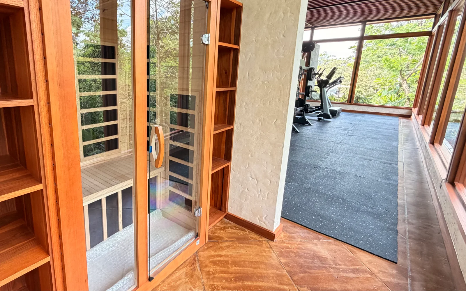 Sauna at Arenal Hills