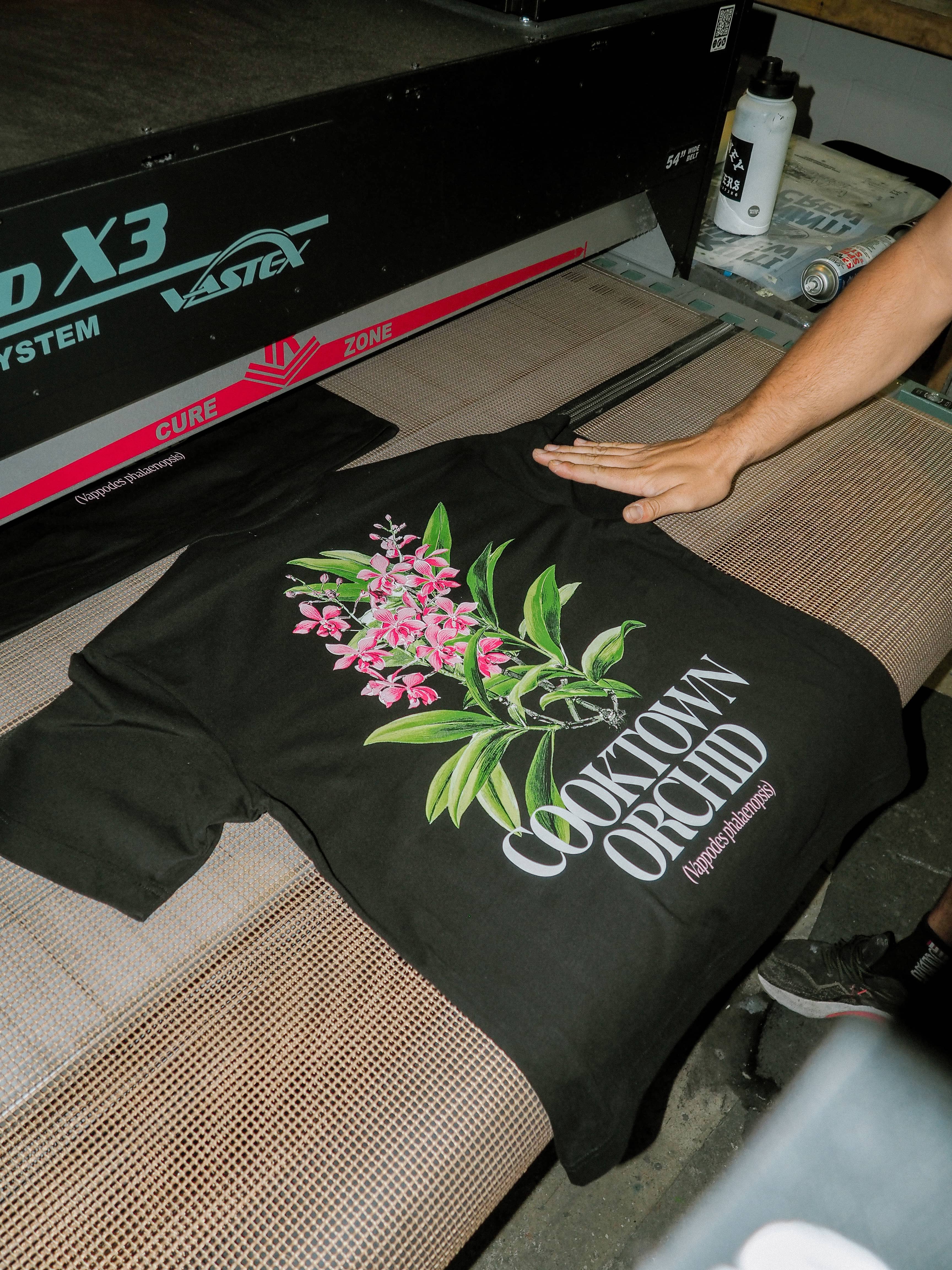 Woman running with sunset