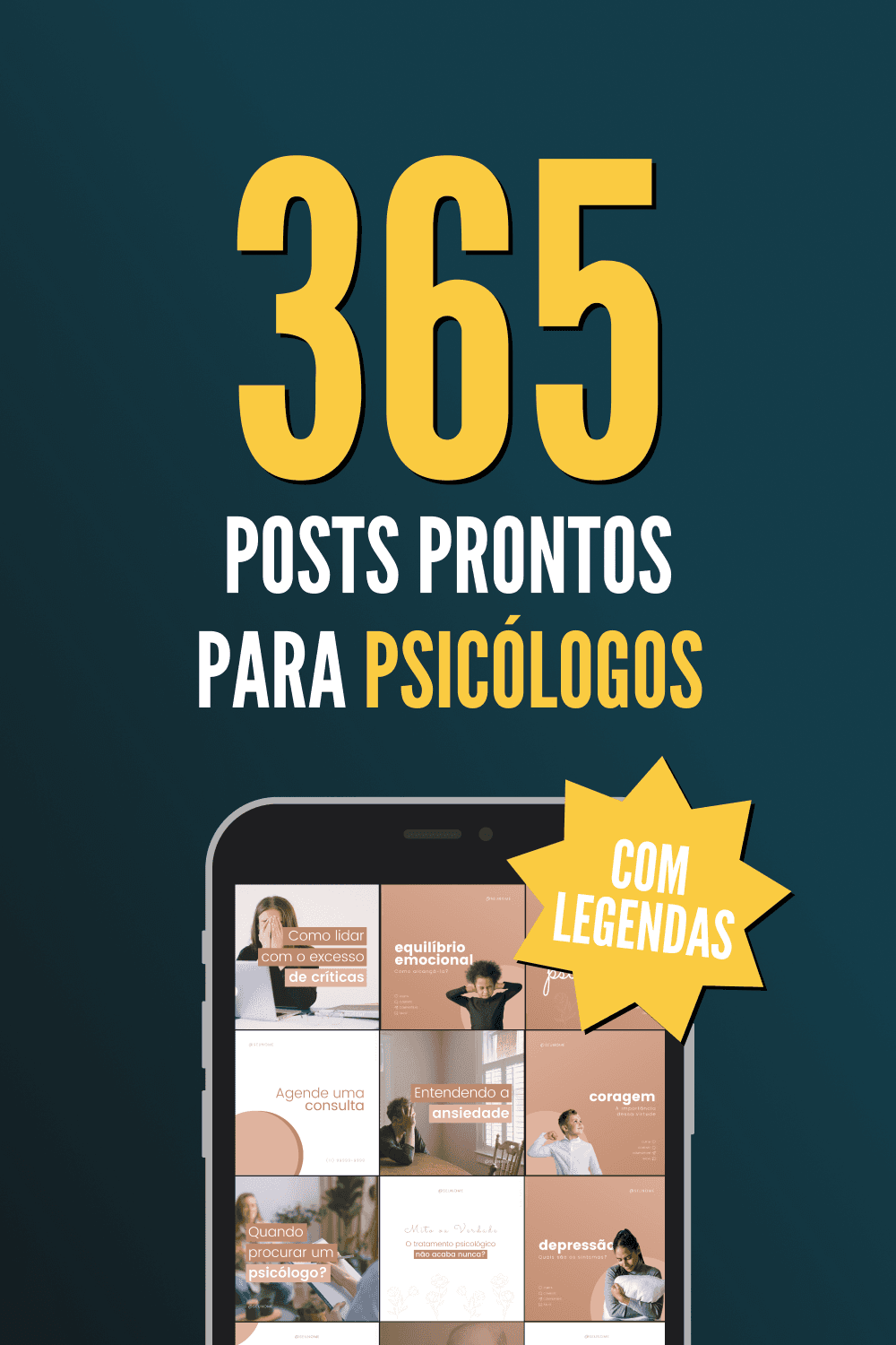 Posts para psicólogos