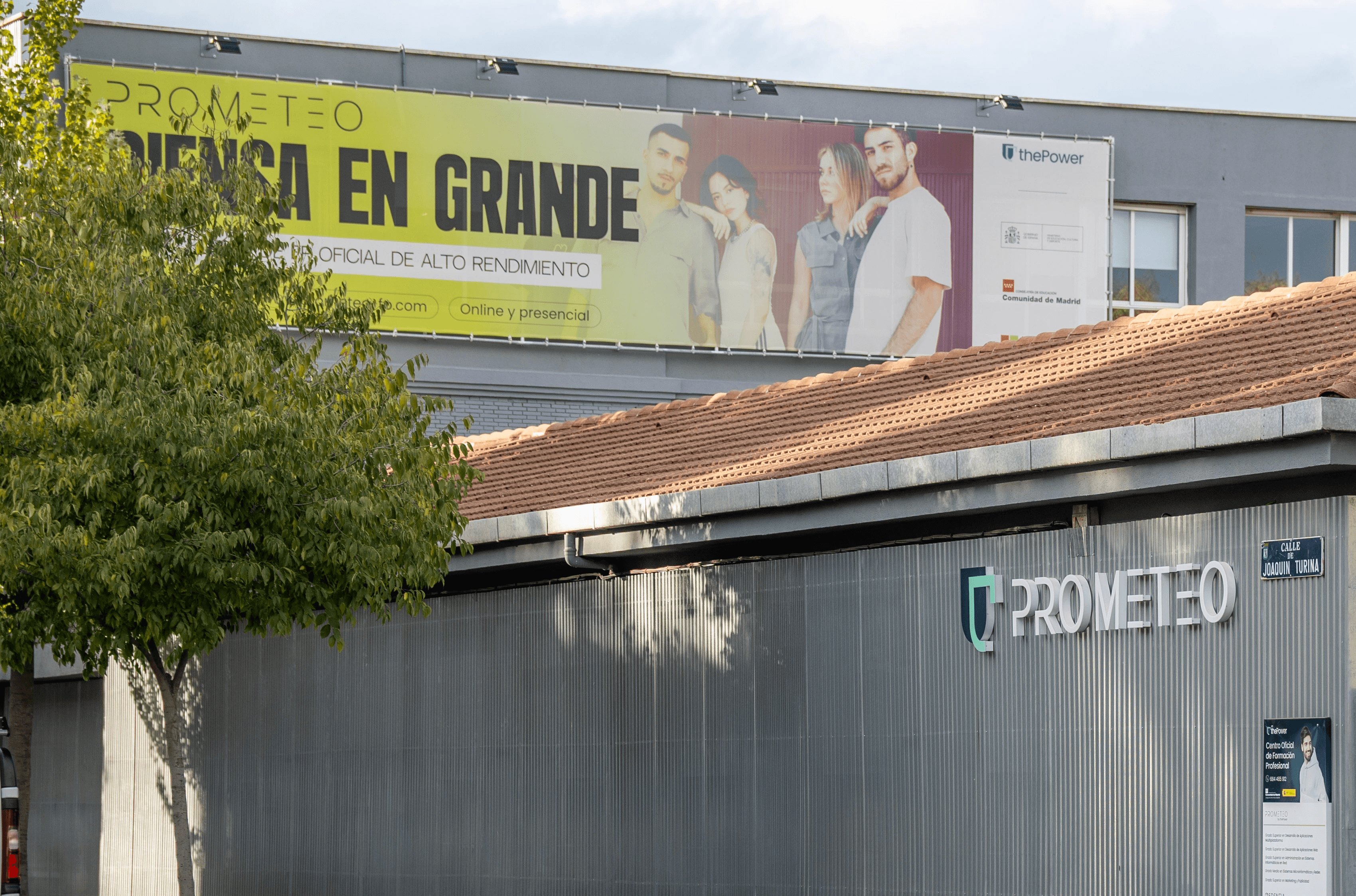 Sede Prometeo Arturo Soria 245, Madrid