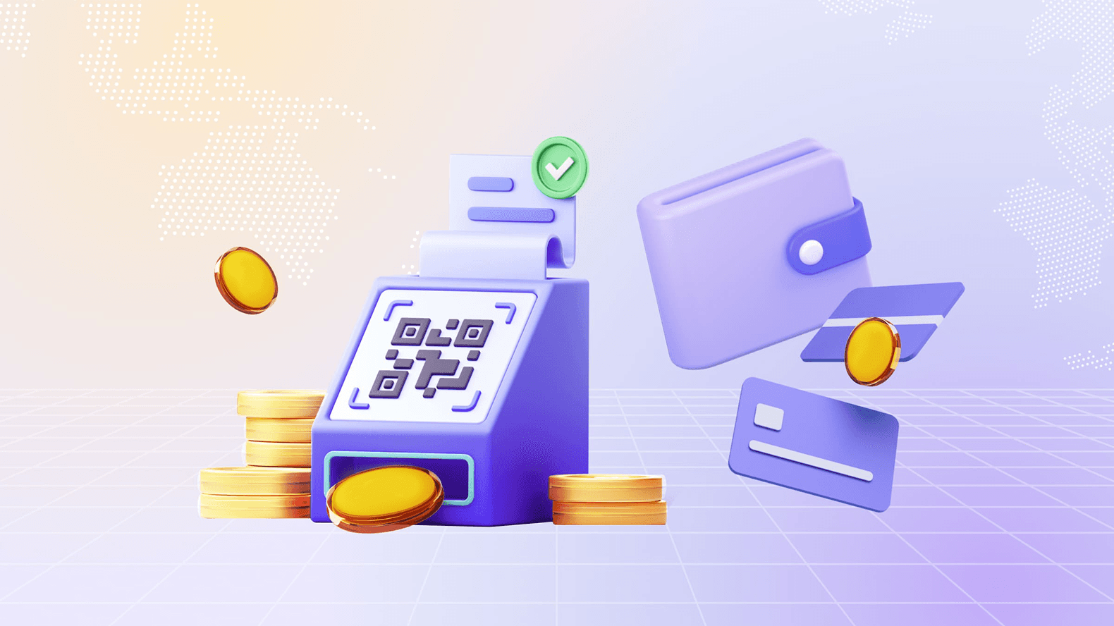 A woman orders food at home using her mobile phone via Aldelo AI.