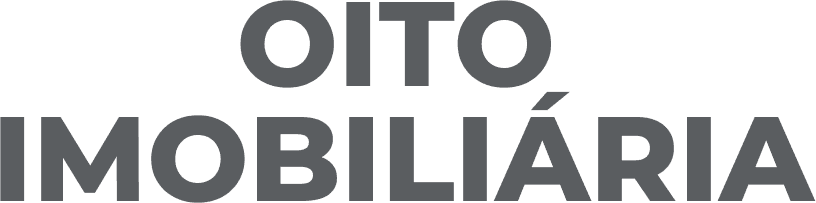 Logo imobiliária Oito