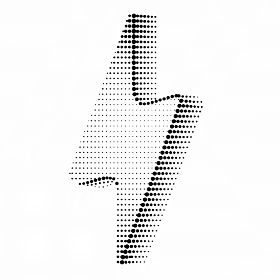 Two hands in an elegant gesture, one above the other, against a dark background