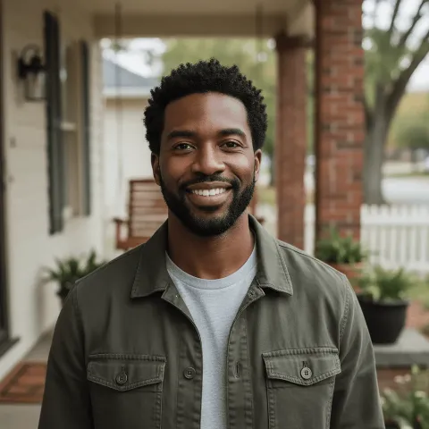 Photo of Darnell Carter, a PlumbRooter customer