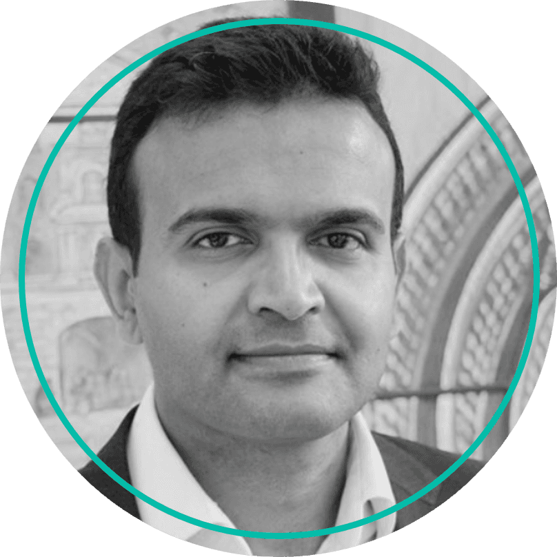 Portrait photo of Dr. Manish Saxena