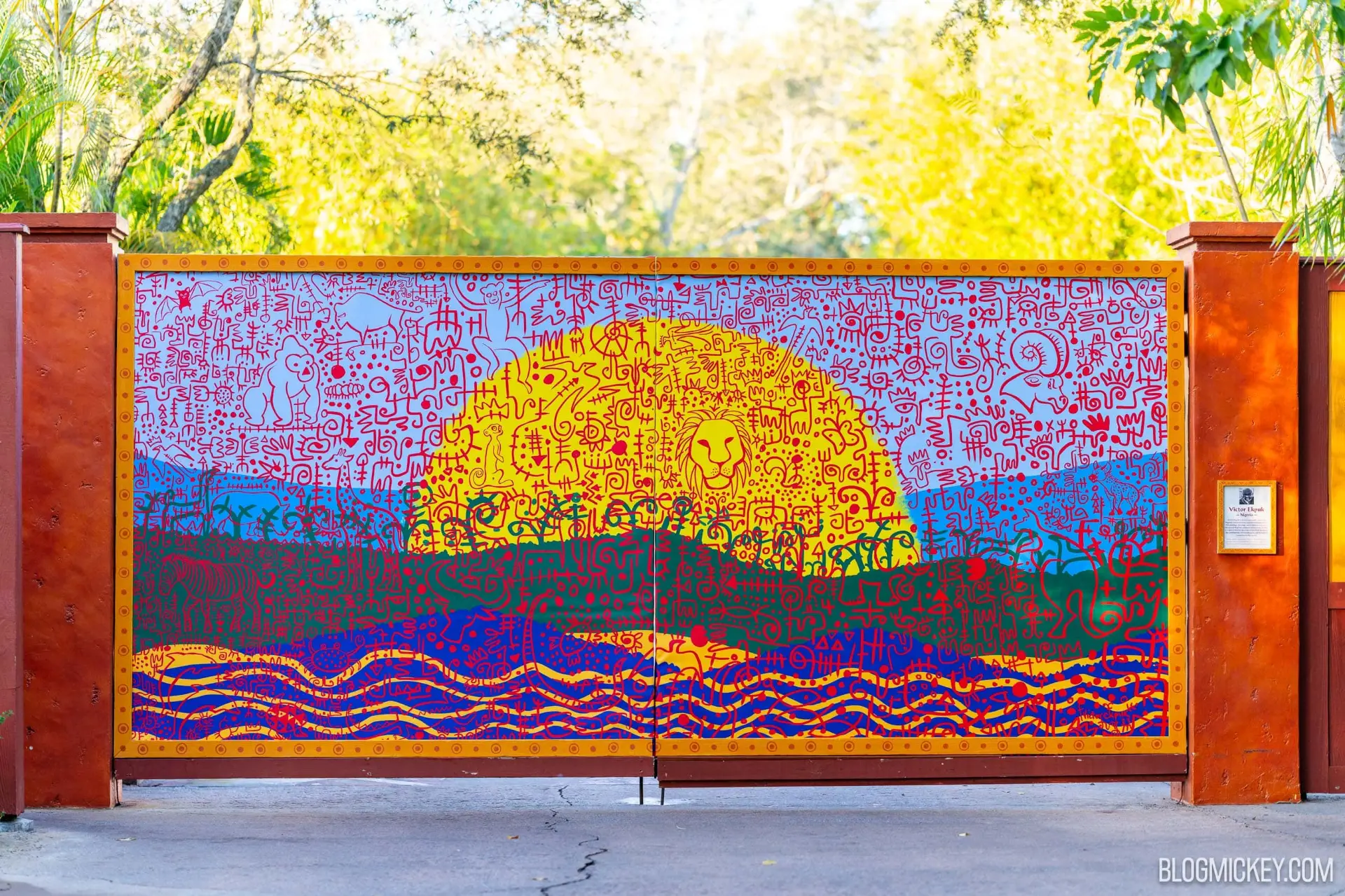 Disney World Animal Kingdom, Orlando, Florida