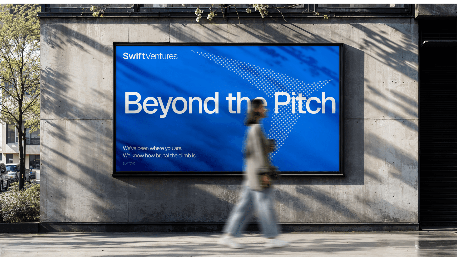 Swift VC Concept Branding Mockup: Examples of Consistent Branding