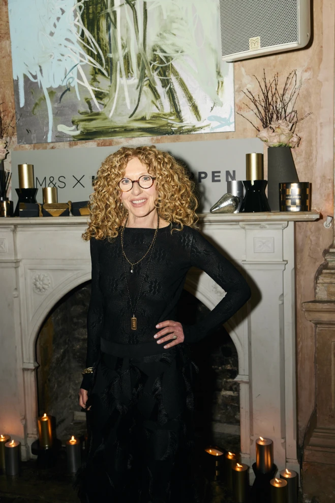 M&S x Kelly Hoppen dinner 25