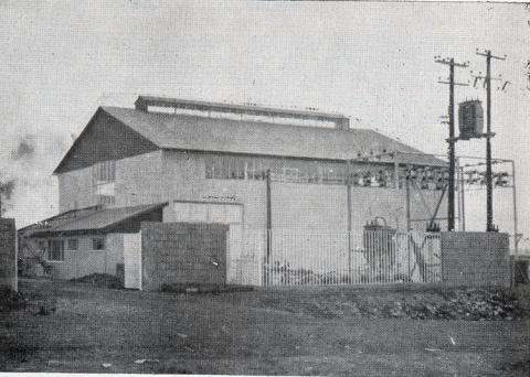 Central Diesel de ENDESA.