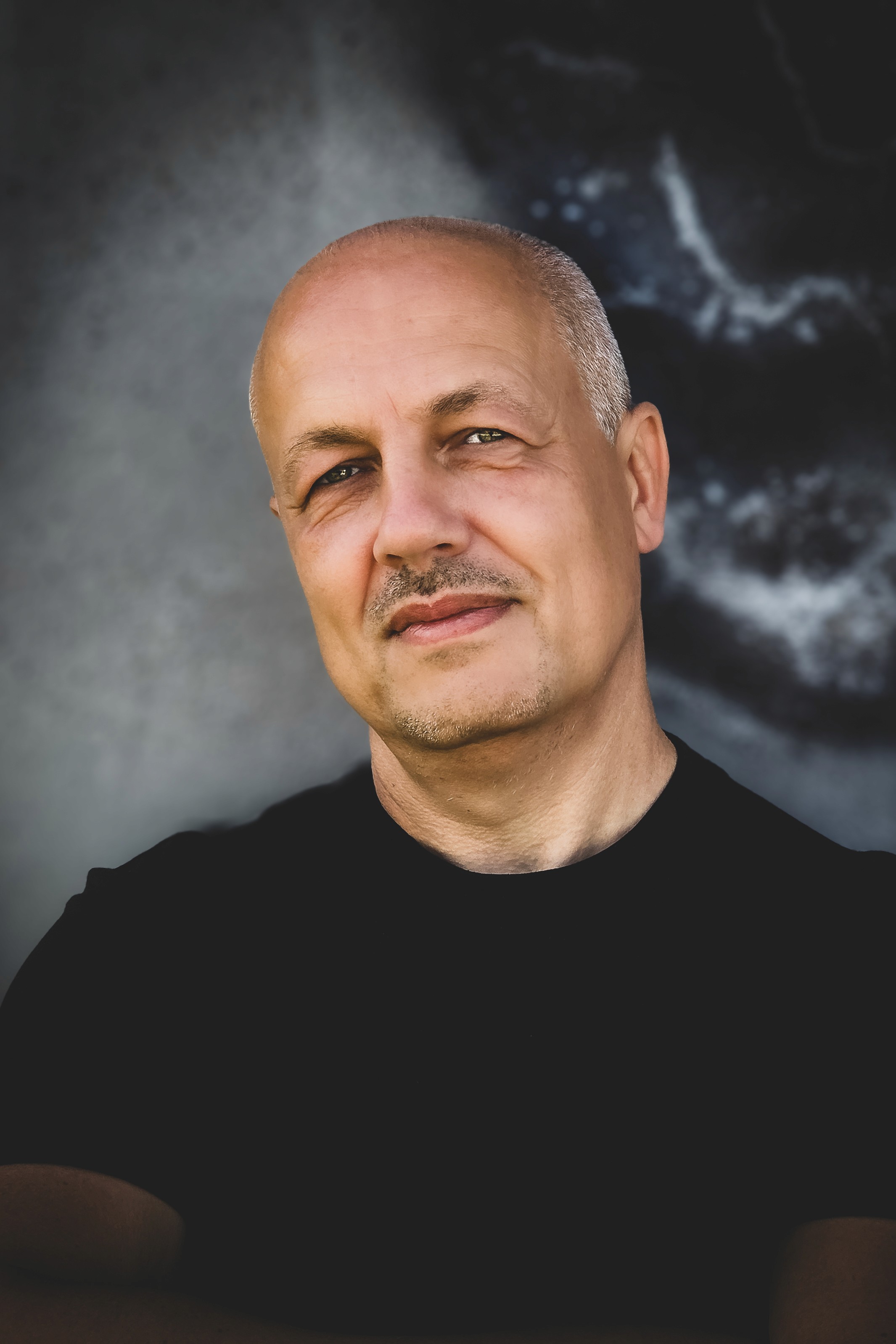 outside of an apartment