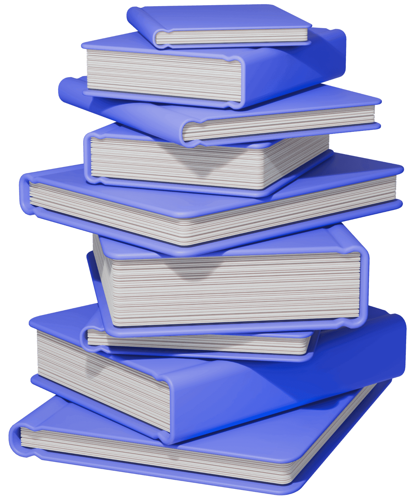 Ein Stapel Bücher als Keyvisual für die Abstimmungskampagne