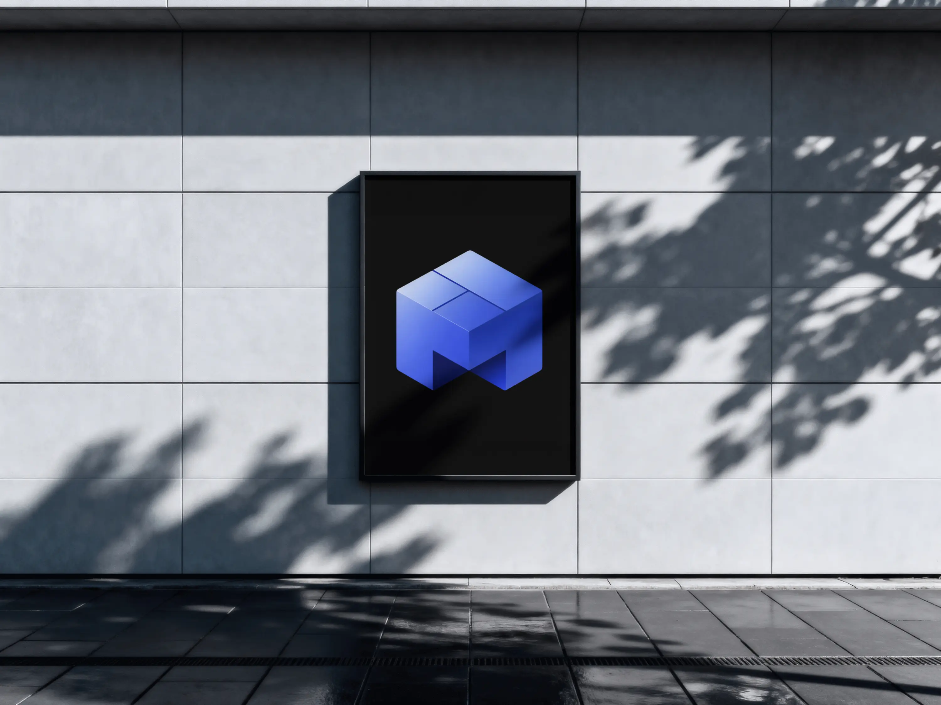 Man working on a laptop