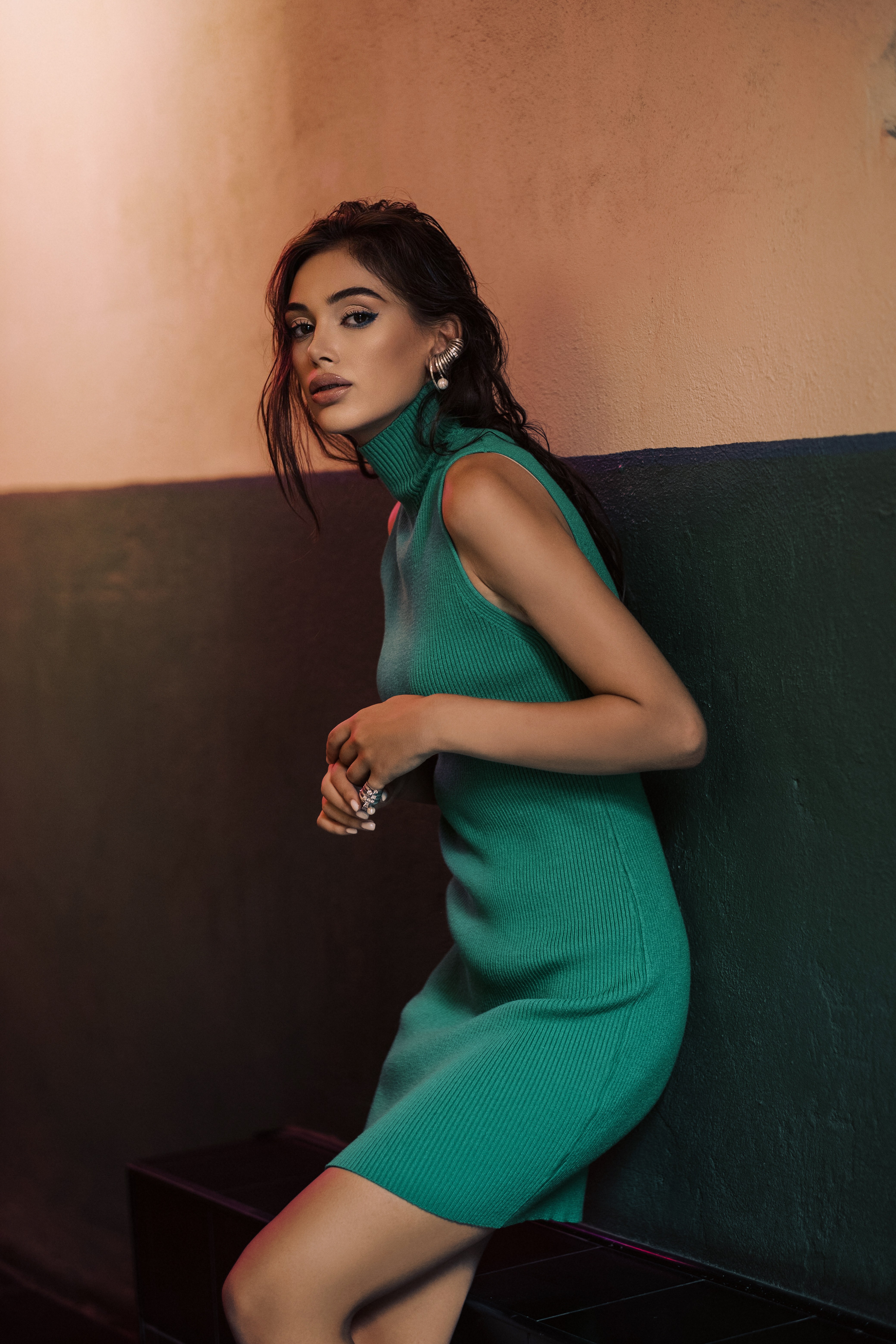 Jewelry campaign for Anibyan – contemporary designer jewelry designed in Vienna and handcrafted in Yerevan, Armenia. Statement pieces combining modern design and traditional craftsmanship.
