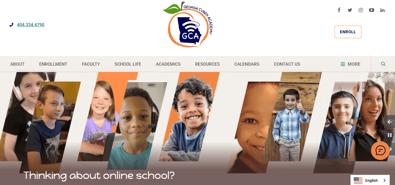 Georgia Cyber Academy (GCA)