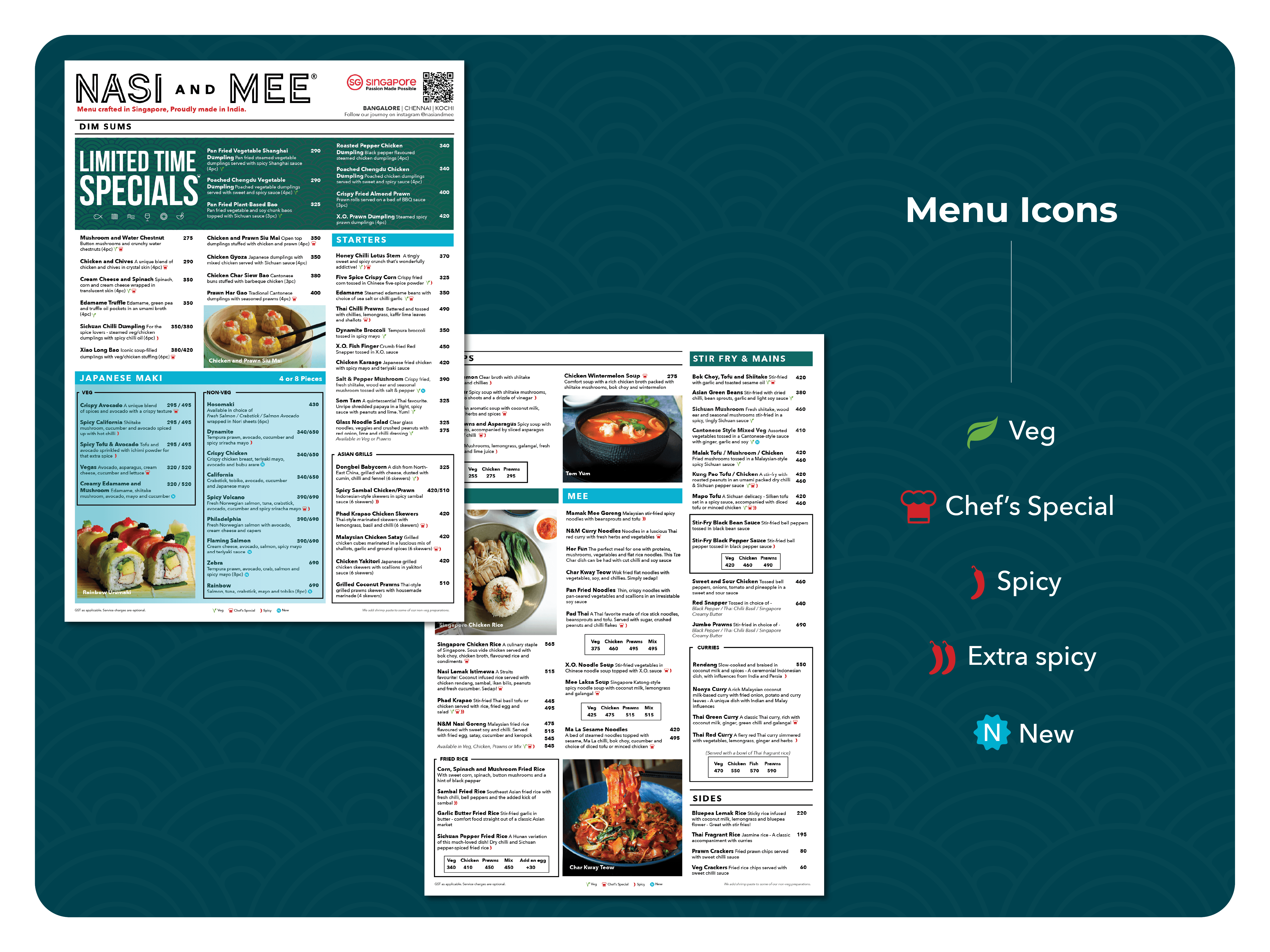 Menu Design